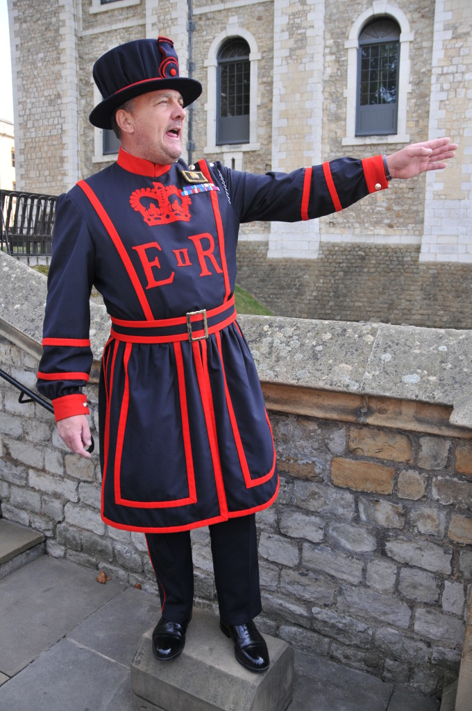 beefeater tour at tower of london