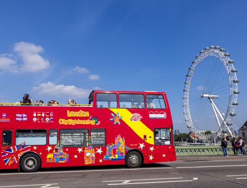City Sightseeing London: Hop on off Bus Tour - AttractionTix