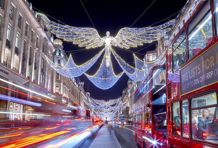 London Night Bus Tour