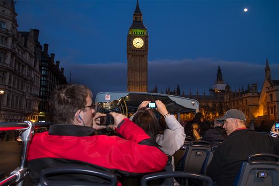 London Night Bus Tour