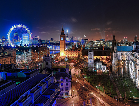 London Night Bus Tour