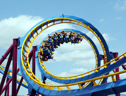 Buy Six Flags Magic Mountain Tickets - AttractionTix