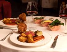 Three Course Lunch for Two at Gordon Ramsay's Savoy Grill