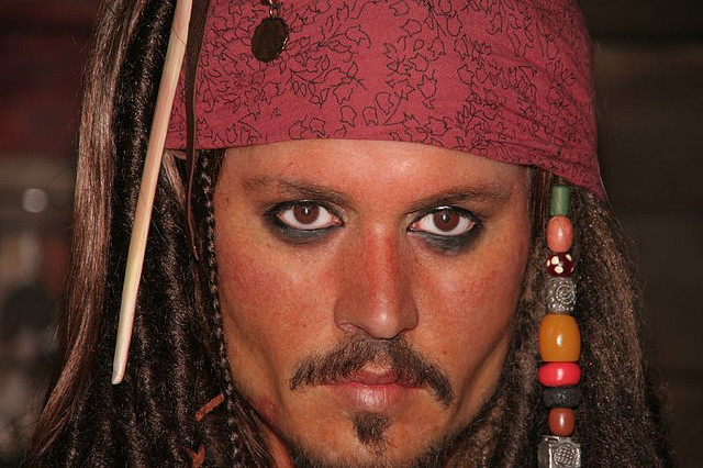 Jack Sparrow at Madame Tussauds