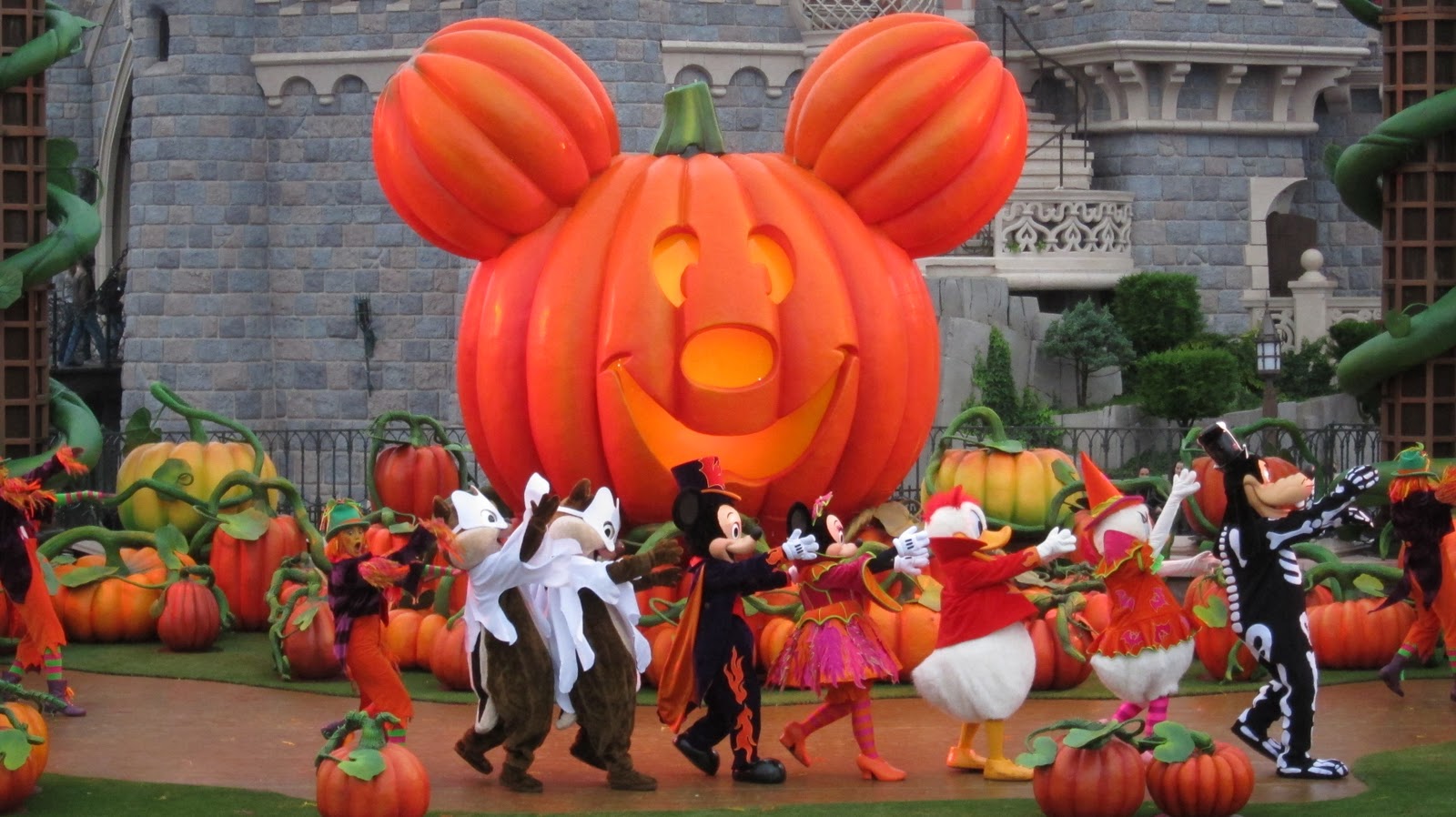 Disneyland Paris halloween