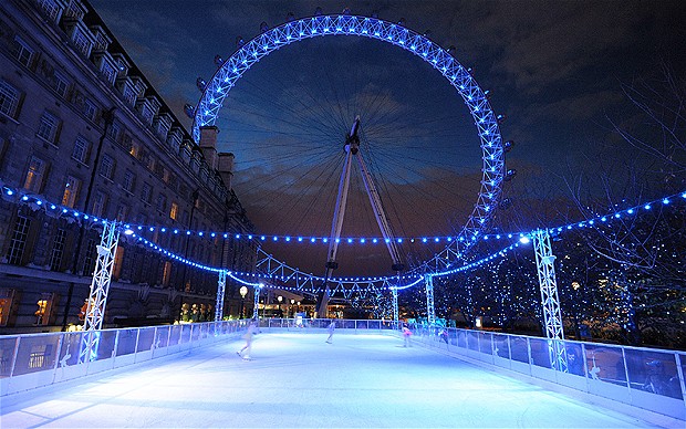 EyeSKate @ London Eye