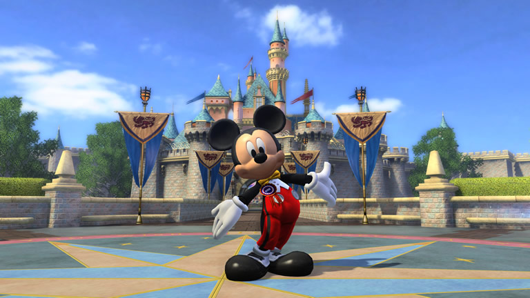 Mickey Kinect AttractionTix