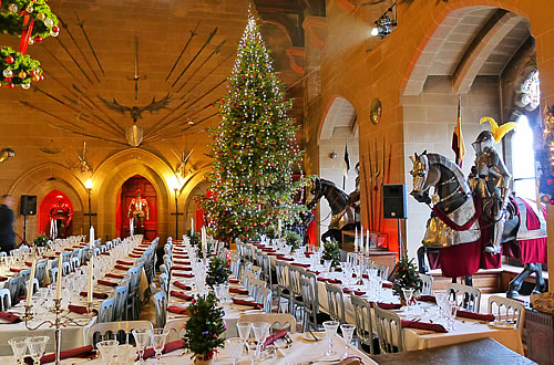 Christmas at Warwick Castle AttractionTix