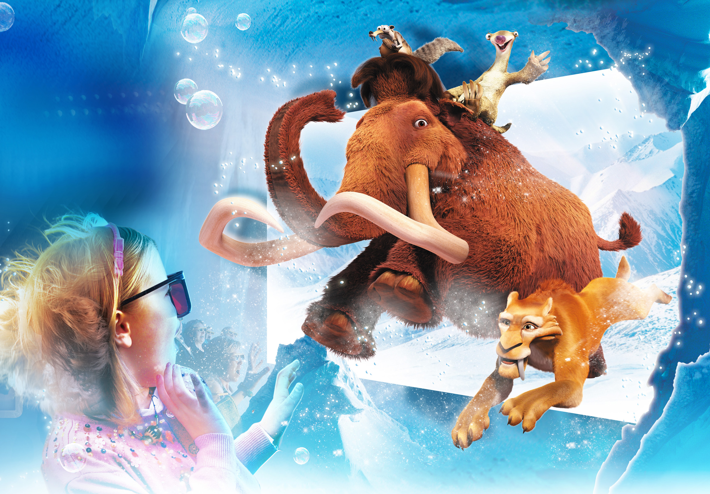 Ice Age 4D CinemaRGB