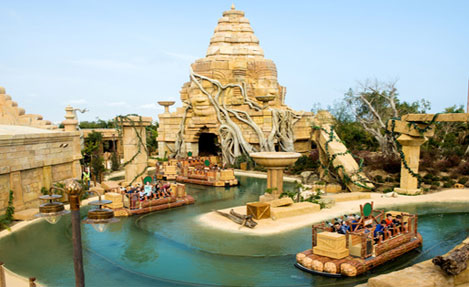 Angkor at PortAventura