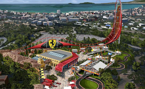 Ferrari-Land-PortAventura