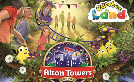 CBeebies Land Alton Towers