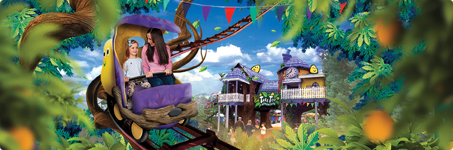 Cbeebies Land Get Set Go Tree Top Adventure