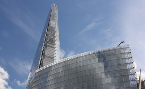 The View from the Shard London