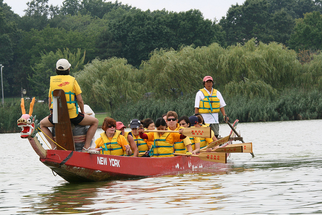 Hong Kong Dragon boat festival New York City