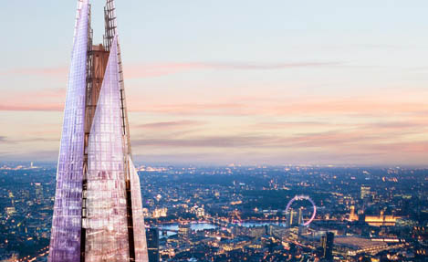 shard vs london eye