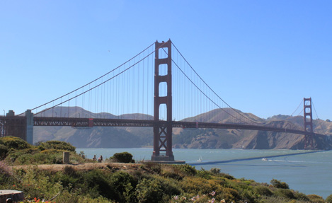 Golden Gate Bridge san francisco