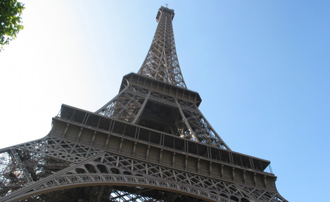 the eiffel tower