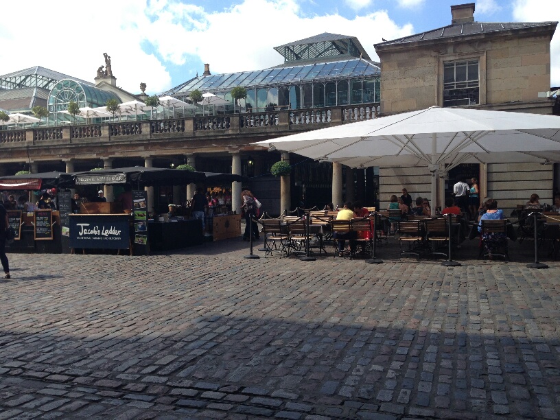 Things to do near London Euston - covent garden