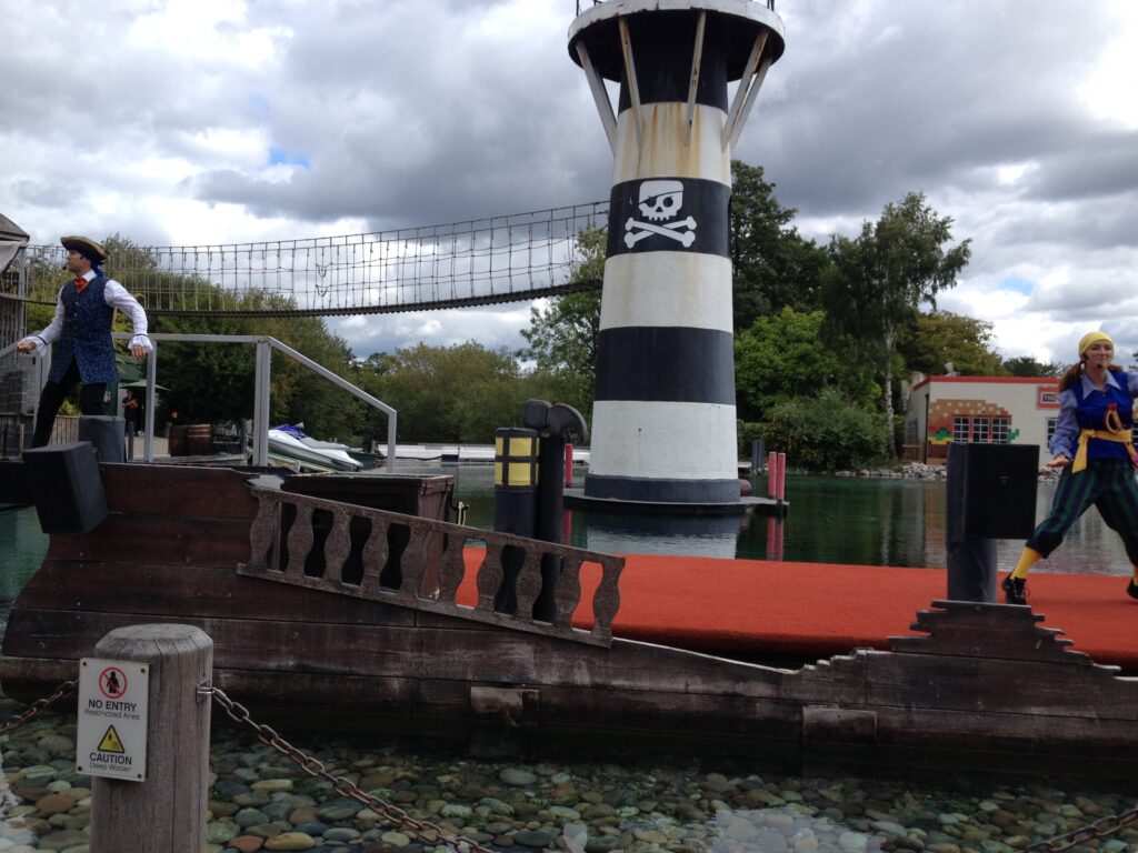 Pirate Show at Legoland