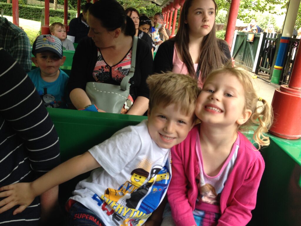 train at legoland windsor