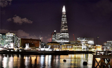 The Shard at Night