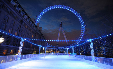 Eyeskate at the London Eye