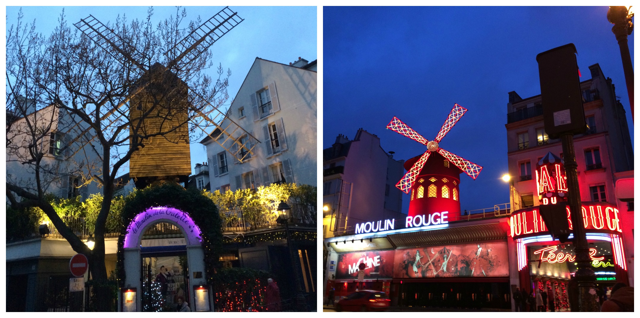 Moulin Rouge & dinner