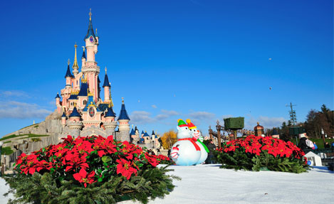 Best time to visit Disneyland Paris