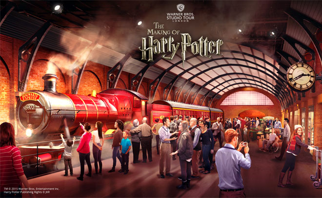 Hogwarts Express London