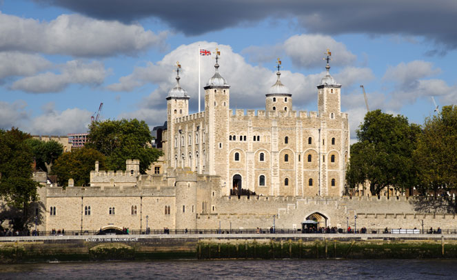 Visiting the Tower of London