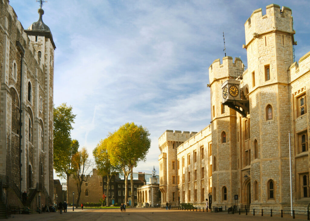 Exploring the Tower of London