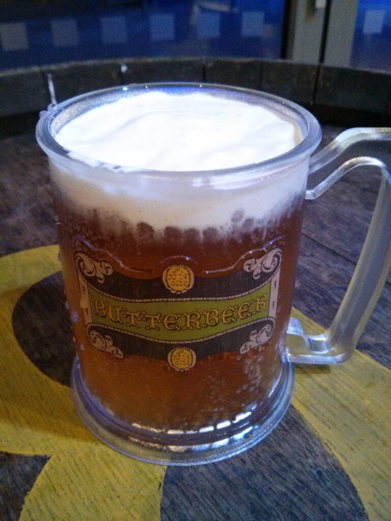 Harry Potter Studios- Butter beer