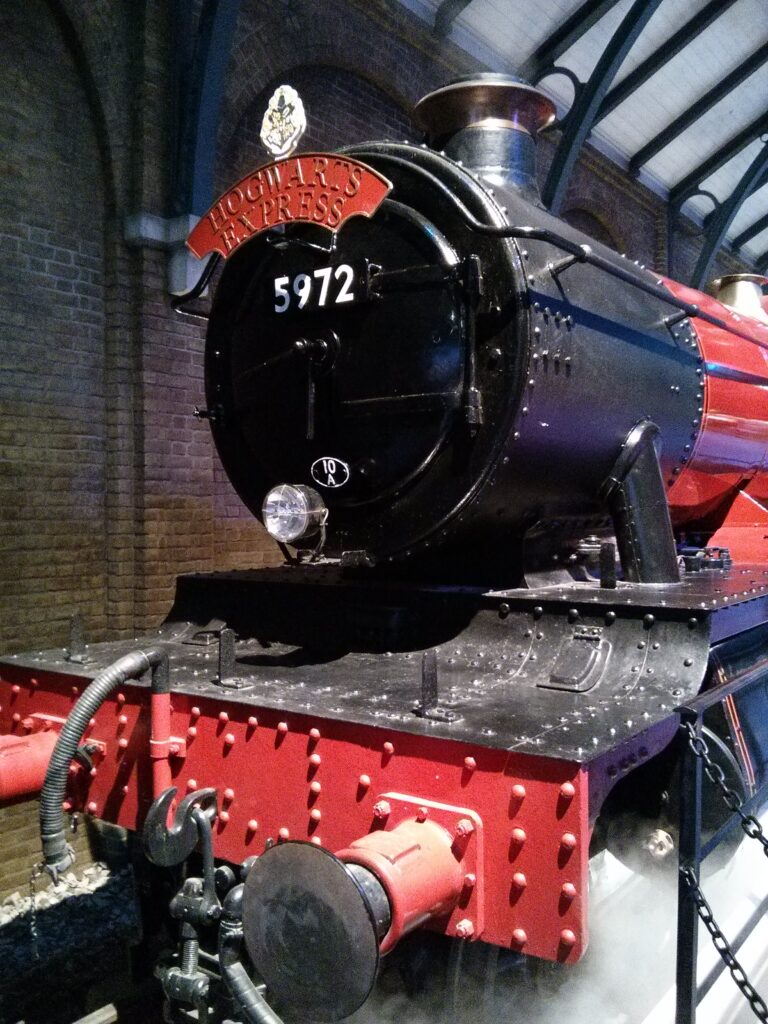 Harry Potter Studios- Hogwarts express front