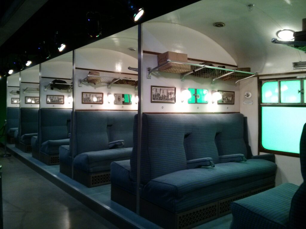 Harry Potter Studios- Hogwarts express green screen area