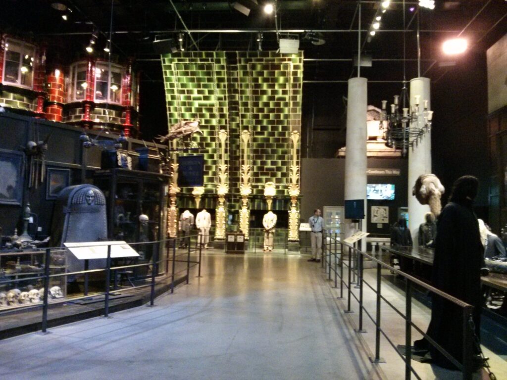 Harry Potter Studios- Ministry of magic