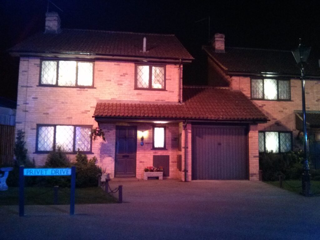 Harry Potter Studios- Privet Drive