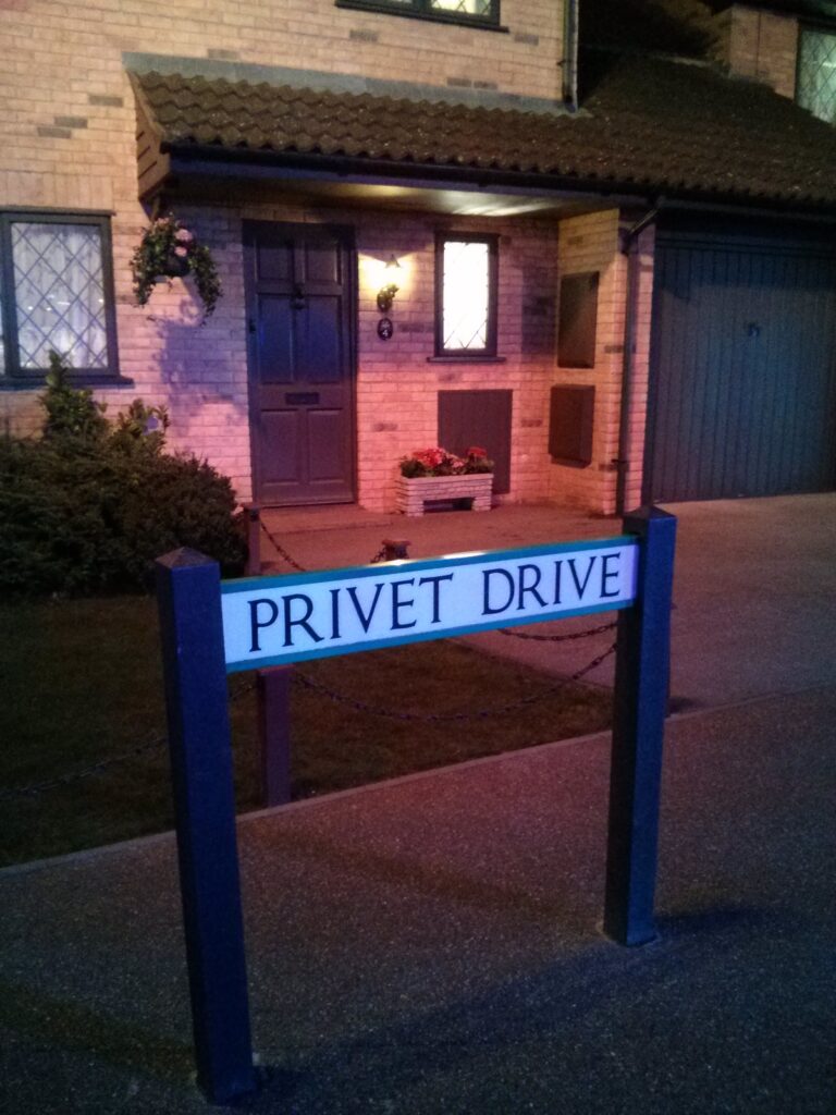 Harry Potter Studios- Privet Drive (2)