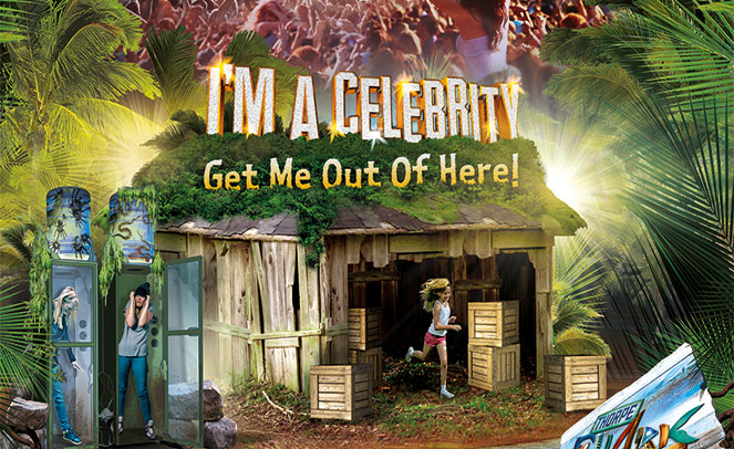 I'm a Celebrity Maze Thorpe Park