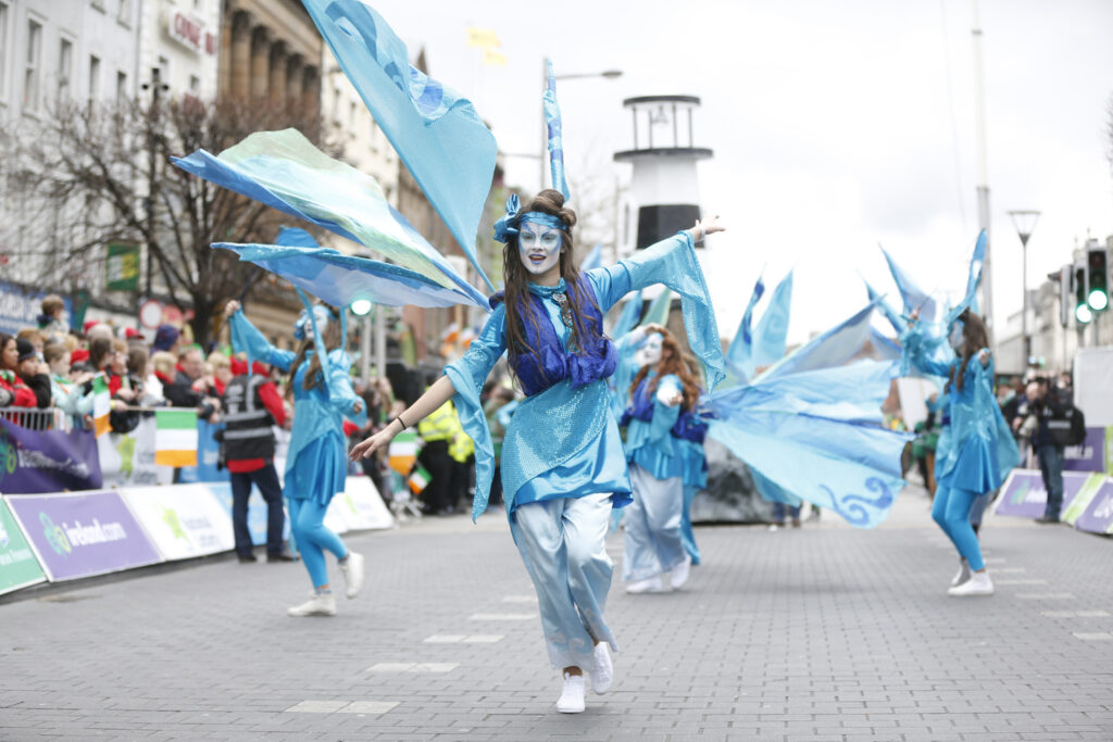 St. Patrick's parade