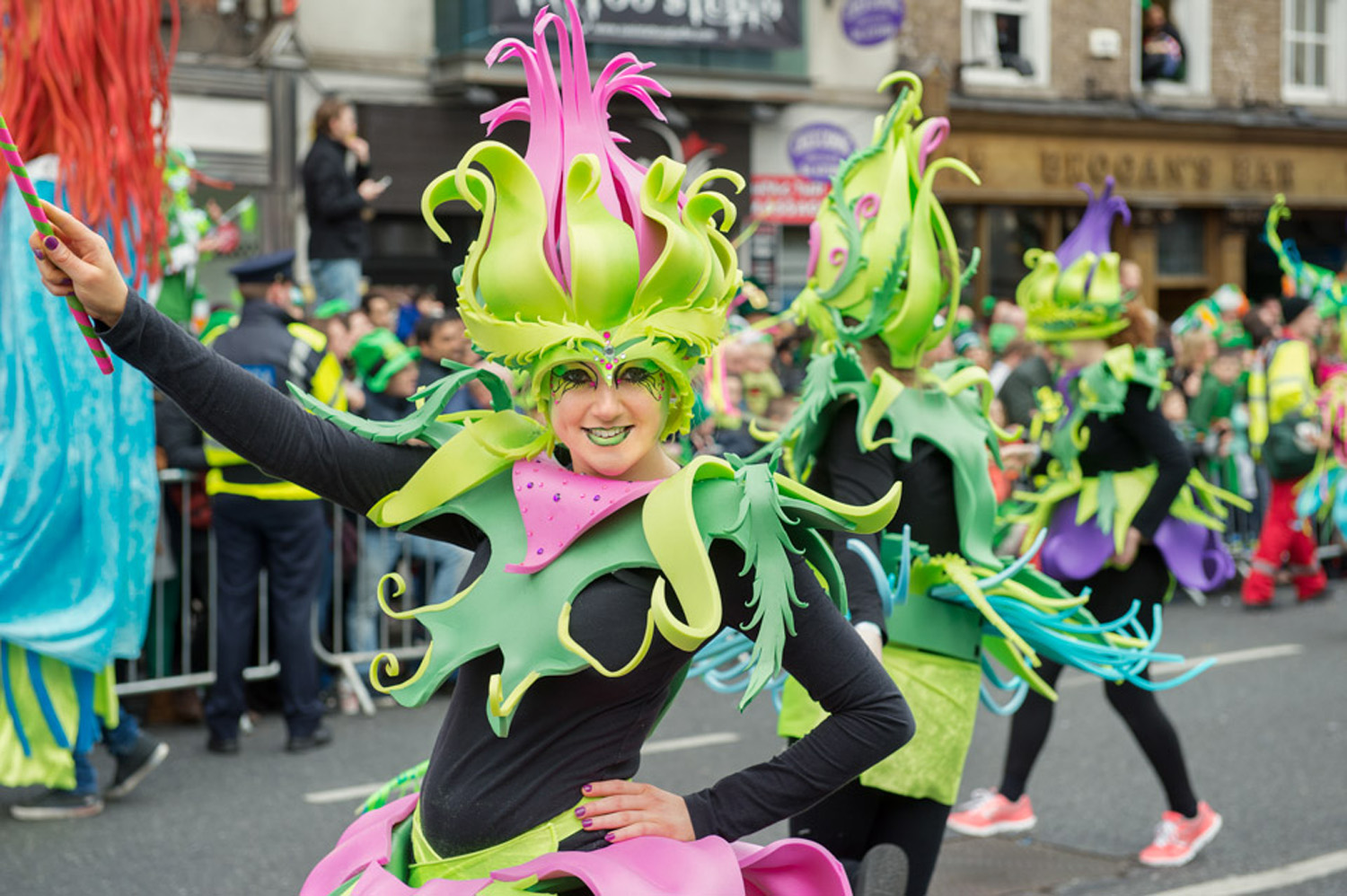 st patrick's parade dublin