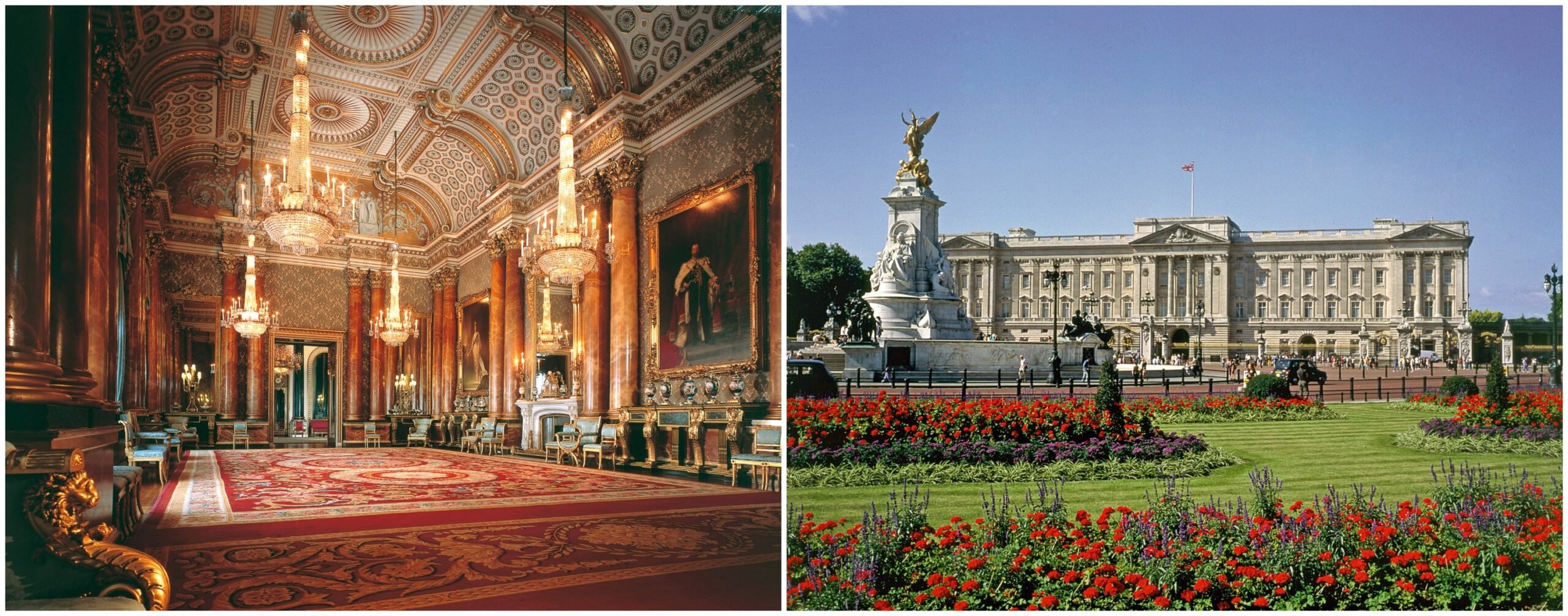 Buckingham Palace state rooms