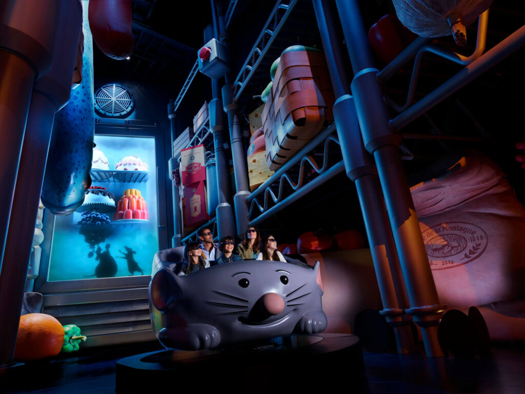 Ratatouille Ride at Disneyland Paris