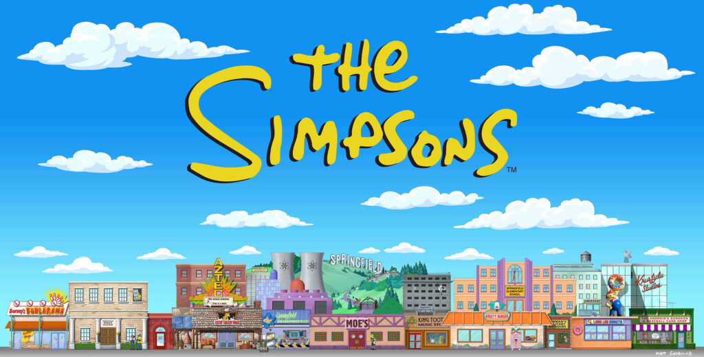 the-simpsons-springfield universal hollywood