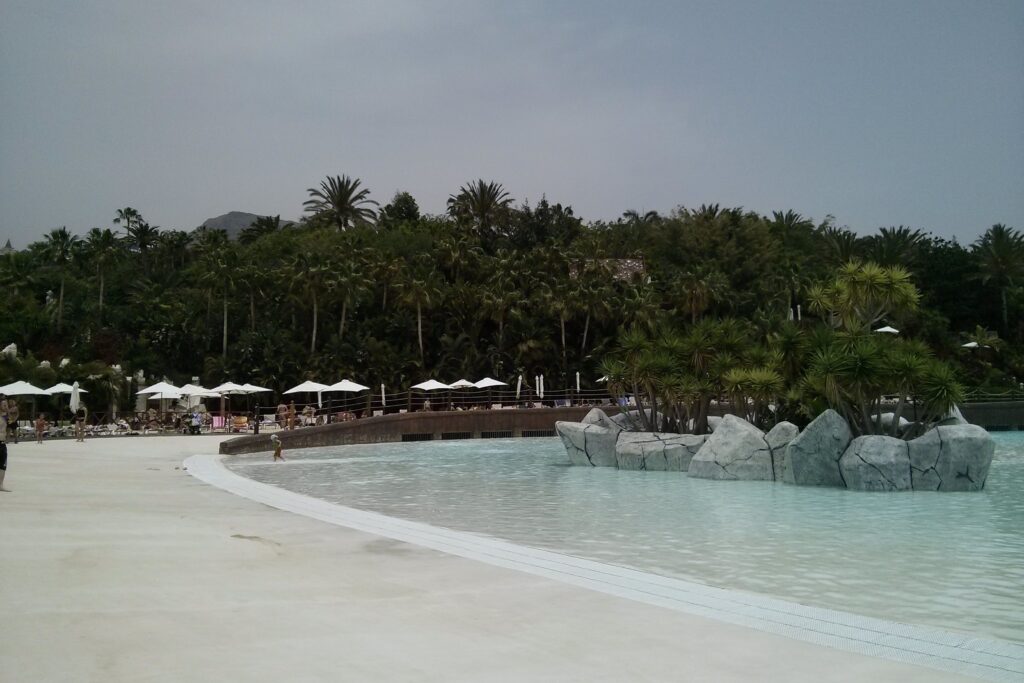 Beach at Siam Park