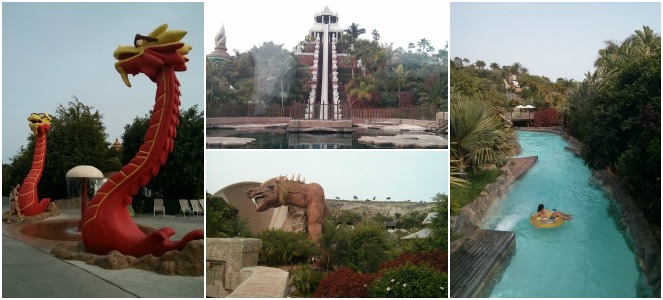 Siam Park Rides featured