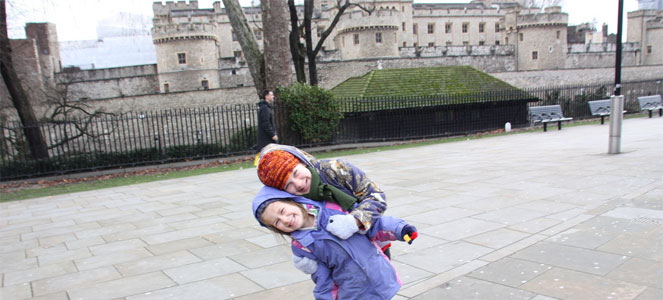 Tower of London for Kids FEATURED