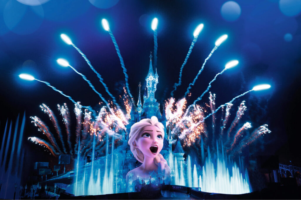 FROZEN Fireworks Show