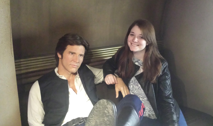 Hans Solo at Madame Tussauds London