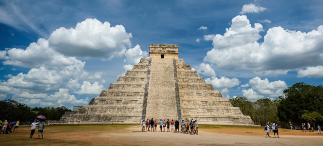 chichen itza facts